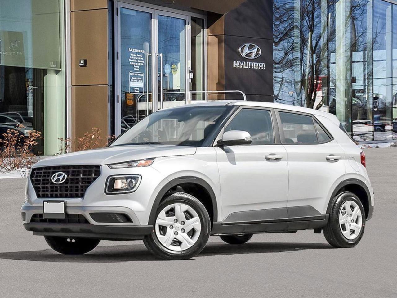New 2025 Hyundai Venue Essential Demo Deal - $798 Off! for sale in Winnipeg, MB