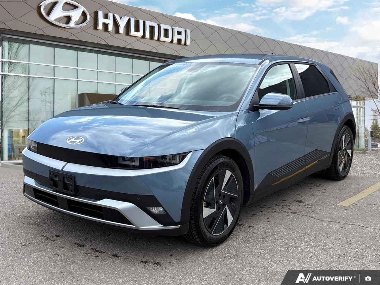 New 2025 Hyundai IONIQ 5 Preferred Demo Deal - $1,518 Off! for sale in Winnipeg, MB