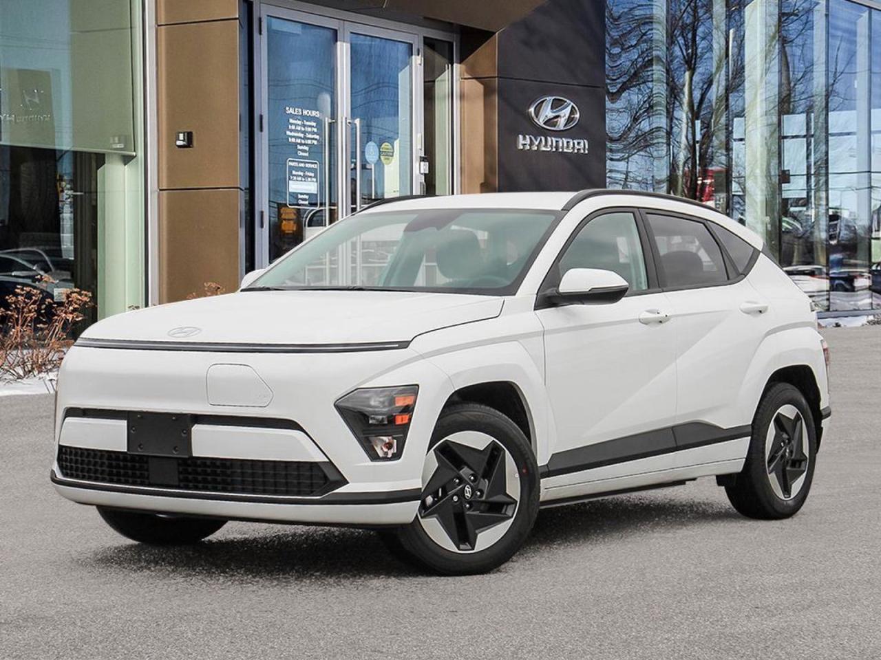 New 2025 Hyundai KONA EV Preferred 0% Financing & $3,000 Off & $4,000 Rebate Available! for sale in Winnipeg, MB