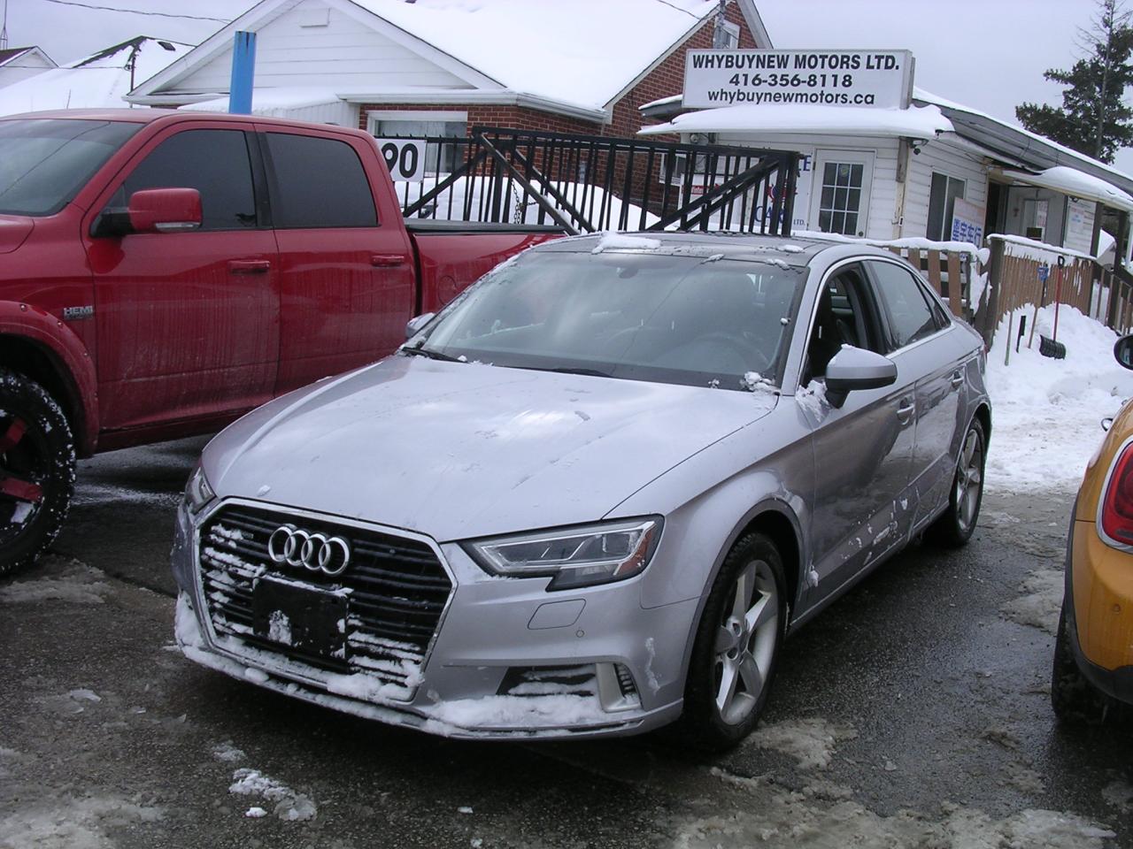 Used 2017 Audi A3 PROGRESSIVE QUATRO for sale in Toronto, ON