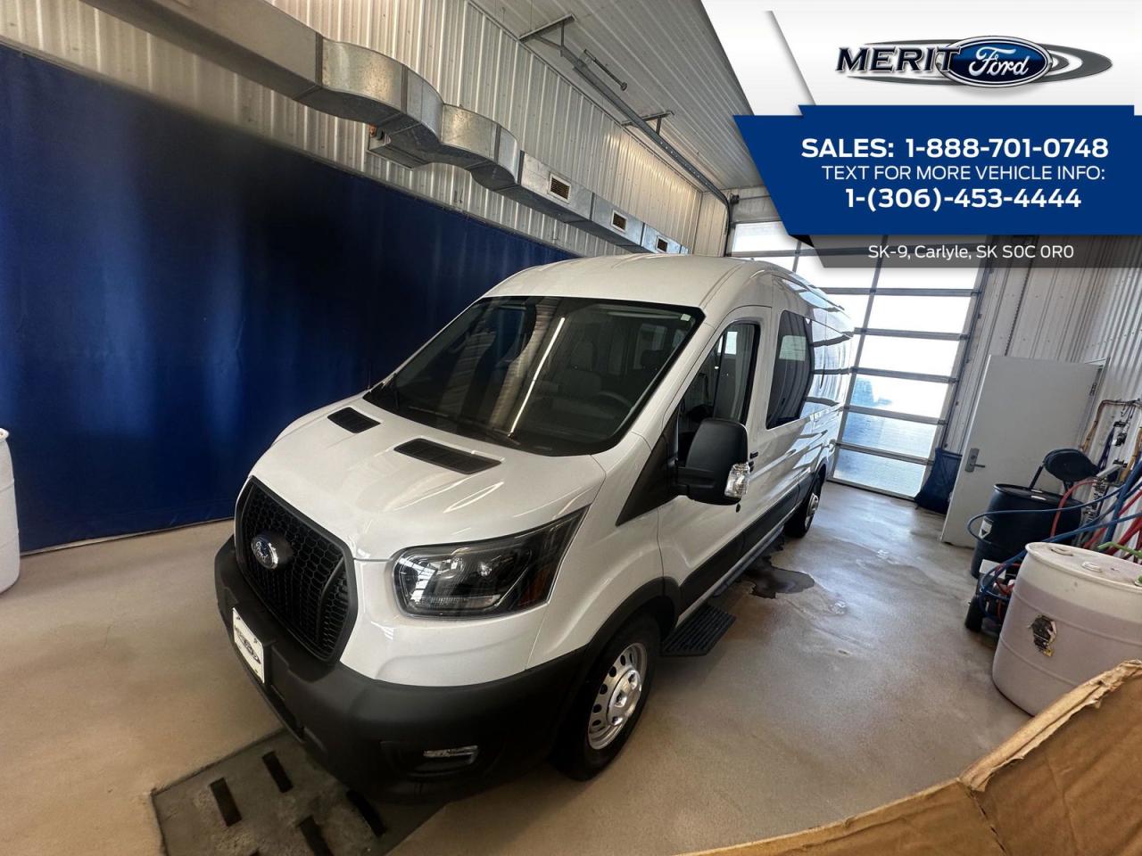 New 2024 Ford Transit Passenger Wagon XL -15 Passenger for sale in Carlyle, SK