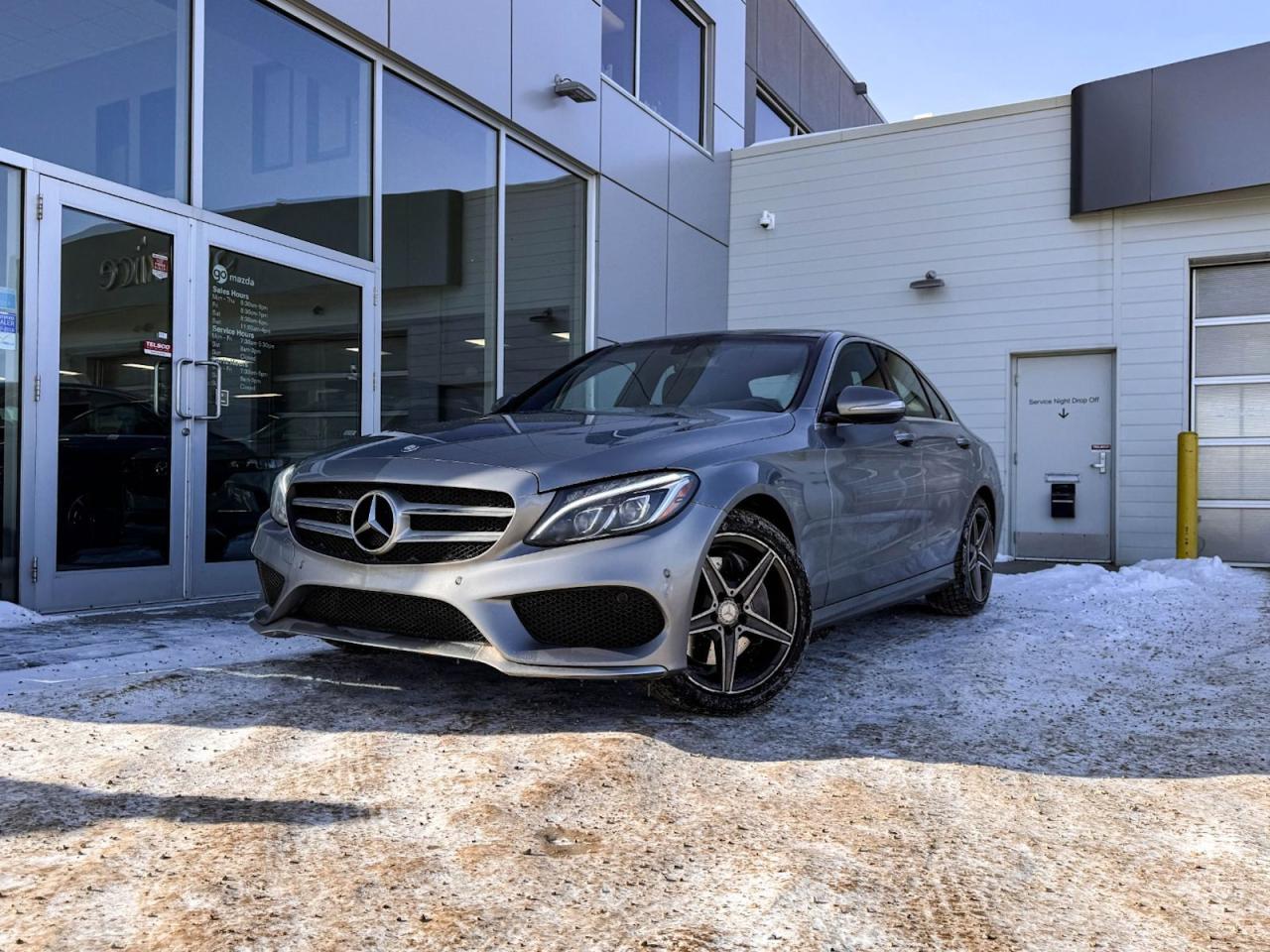 Used 2015 Mercedes-Benz C-Class  for sale in Edmonton, AB