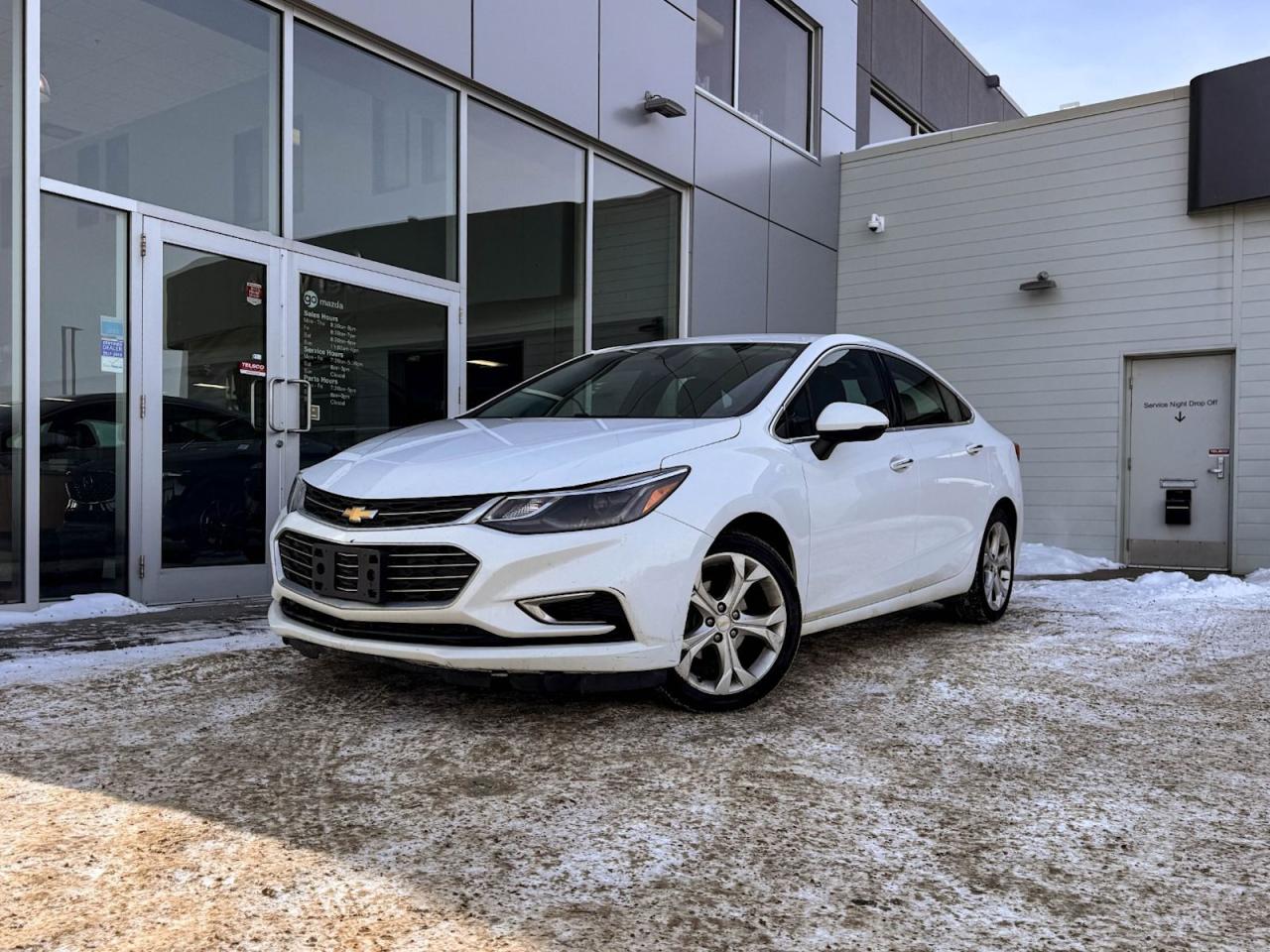 Used 2017 Chevrolet Cruze  for sale in Edmonton, AB