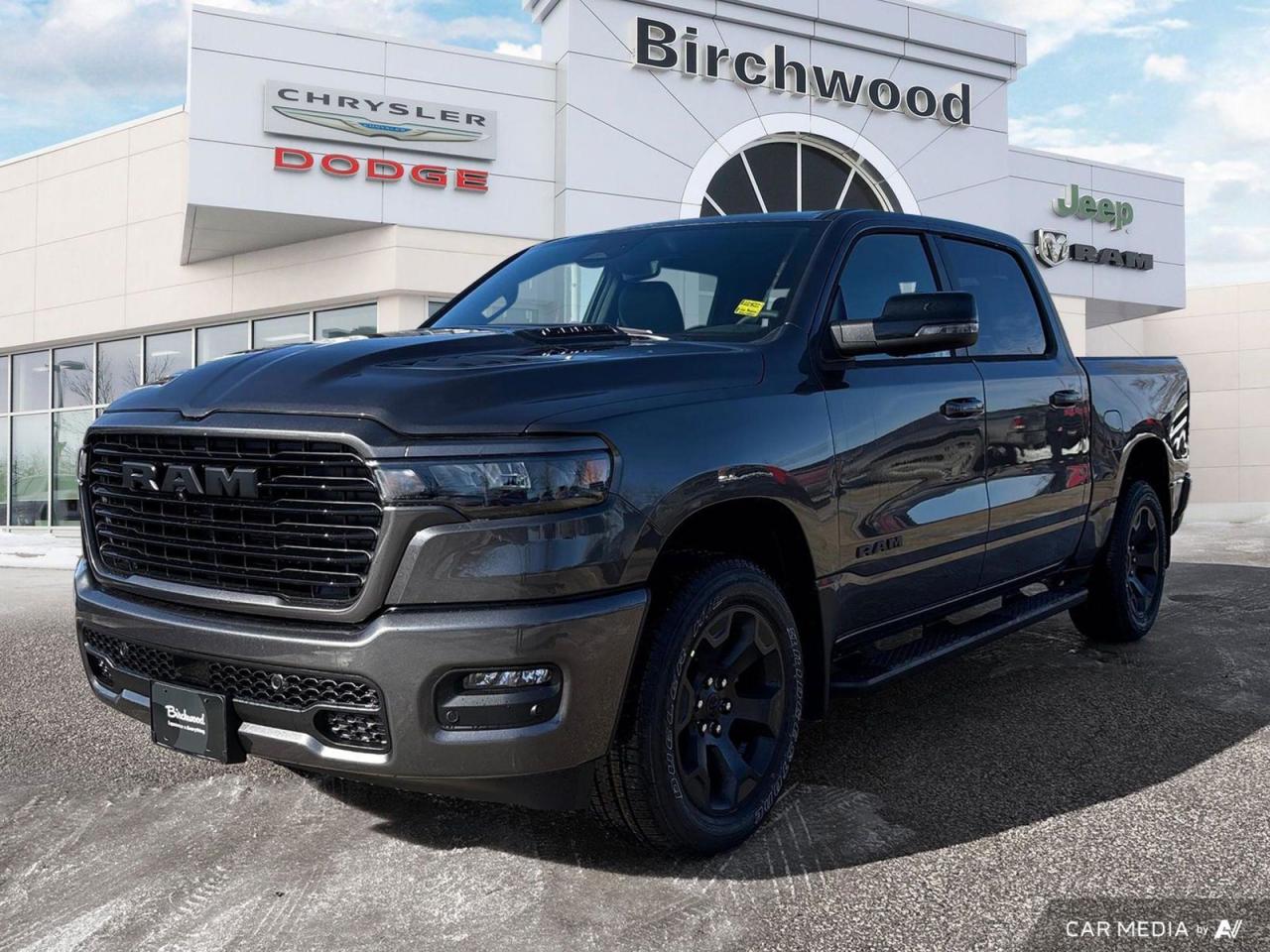 New 2025 RAM 1500 Sport | LEASE RAM TRUCK FROM $139 WKLY | for sale in Winnipeg, MB