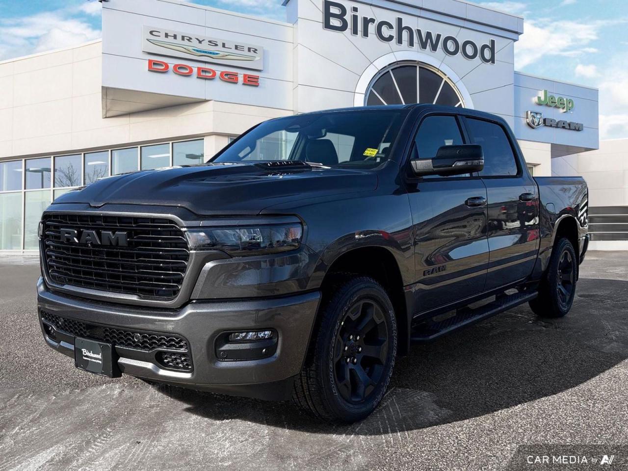 New 2025 RAM 1500 Sport | EMPLOYEE PRICING FOR ALL | YOU PAY WHAT WE PAY | for sale in Winnipeg, MB