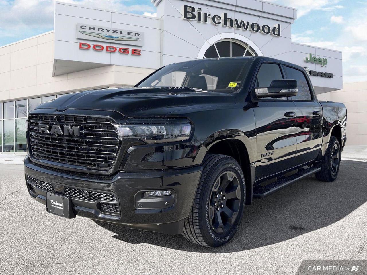 New 2025 RAM 1500 Sport | LEASE RAM TRUCK FROM $139 WKLY | for sale in Winnipeg, MB