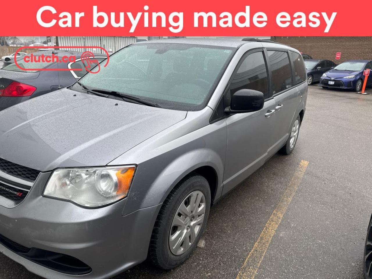 Used 2018 Dodge Grand Caravan SXT w/ Rearview Cam, Dual Zone A/C, Cruise Control for sale in Toronto, ON