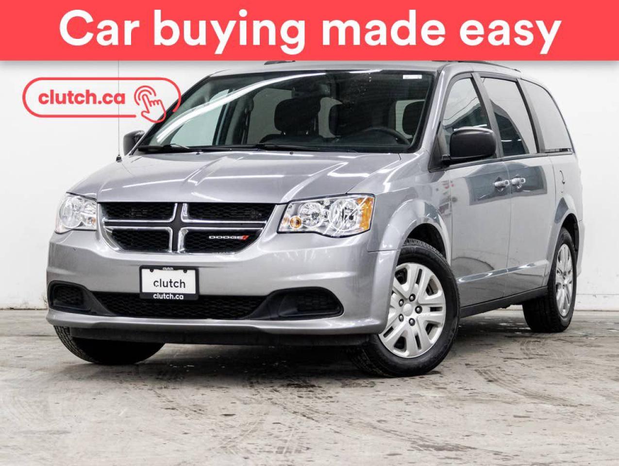 Used 2018 Dodge Grand Caravan SXT w/ Rearview Cam, Dual Zone A/C, Cruise Control for sale in Toronto, ON