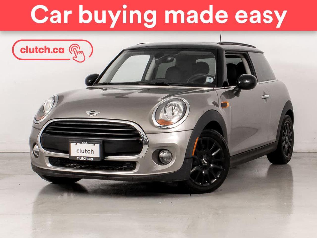 Used 2017 MINI 3 Door Cooper w/ Dual Panel Sunroof, Bluetooth, Cruise Control for sale in Bedford, NS