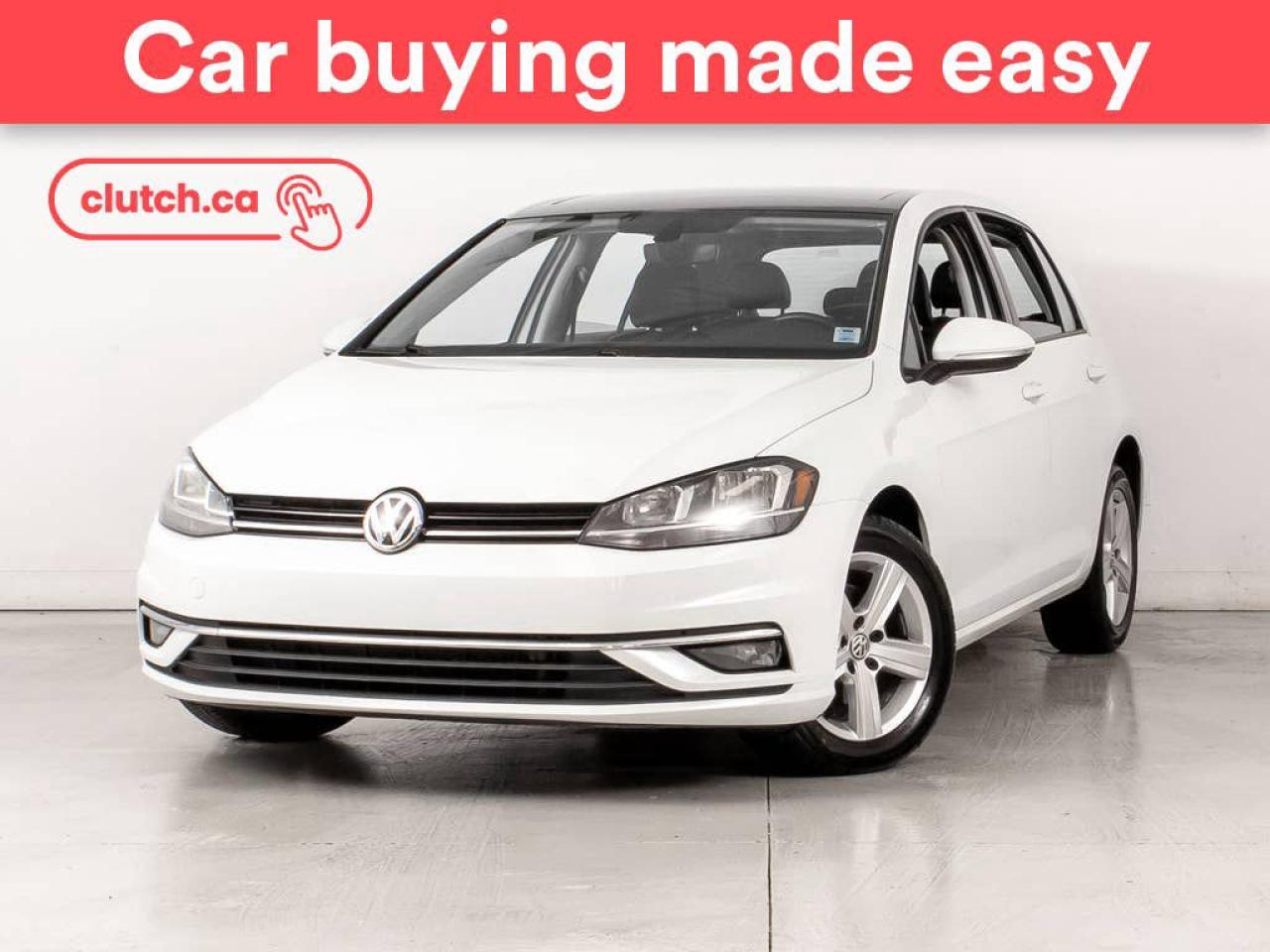 Used 2019 Volkswagen Golf Highline w/ Adaptive Cruise, Apple CarPlay & Android Auto, Leather Seats for sale in Bedford, NS