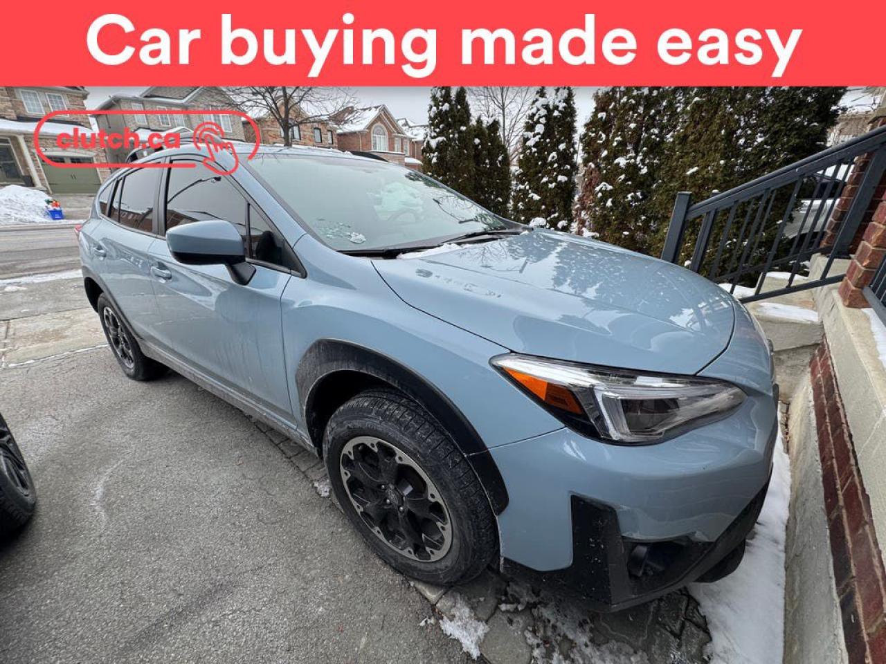 Used 2023 Subaru XV Crosstrek Sport AWD w/ Eyesight Pkg w/ Apple CarPlay & Android Auto, Power Moonroof, Rearview Cam for sale in Toronto, ON