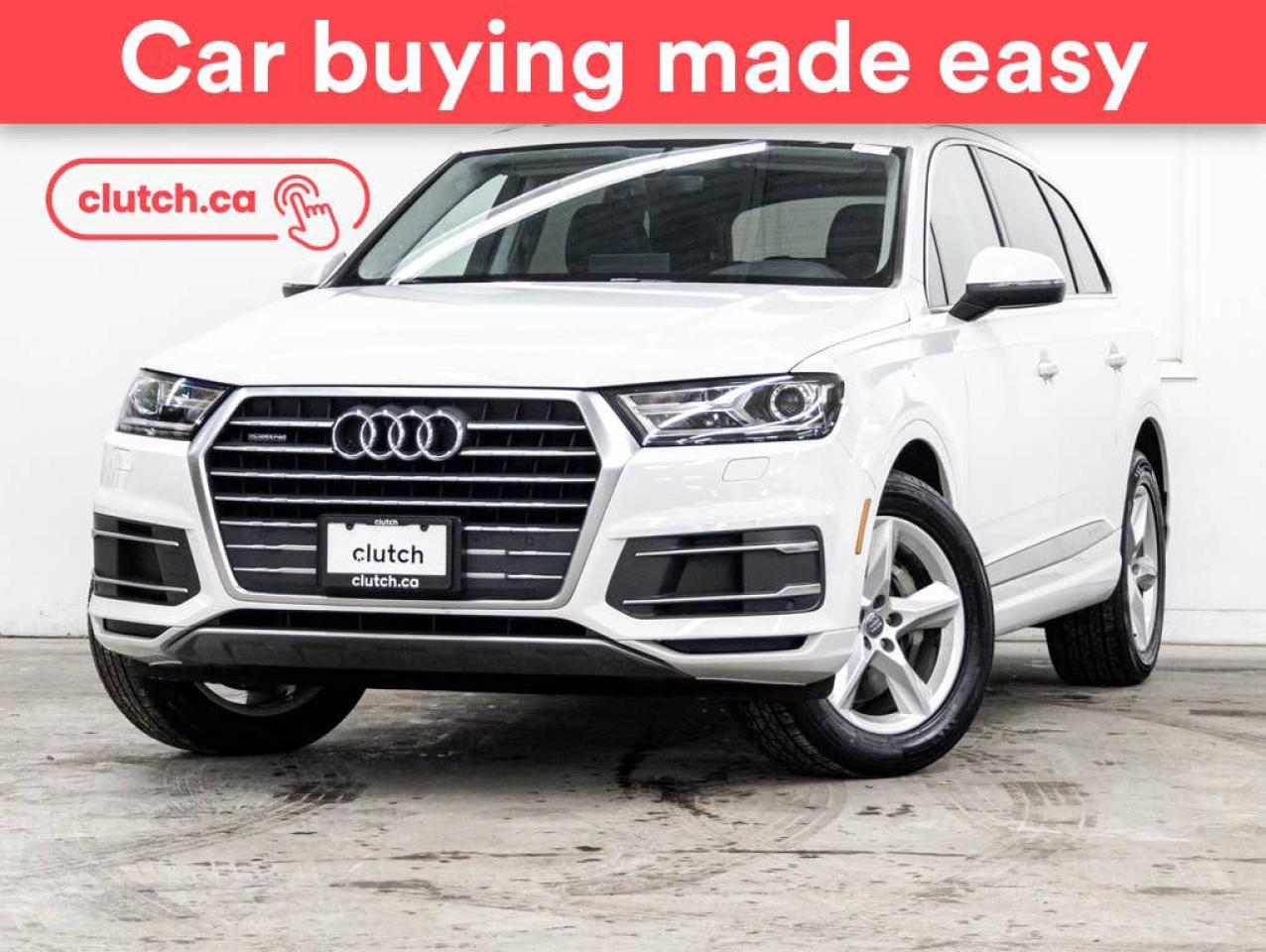 Used 2019 Audi Q7 55 Komfort w/ Apple CarPlay & Android Auto, Panoramic Moonroof, Nav for sale in Toronto, ON