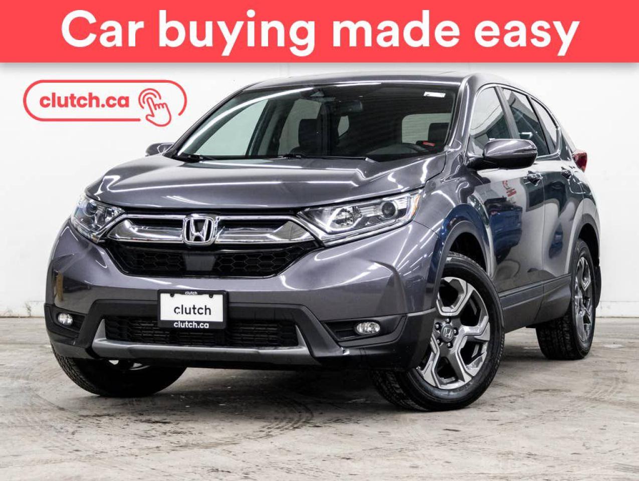 Used 2018 Honda CR-V EX-L AWD w/ Apple CarPlay & Android Auto, Power Moonroof, Rearview Cam for sale in Toronto, ON