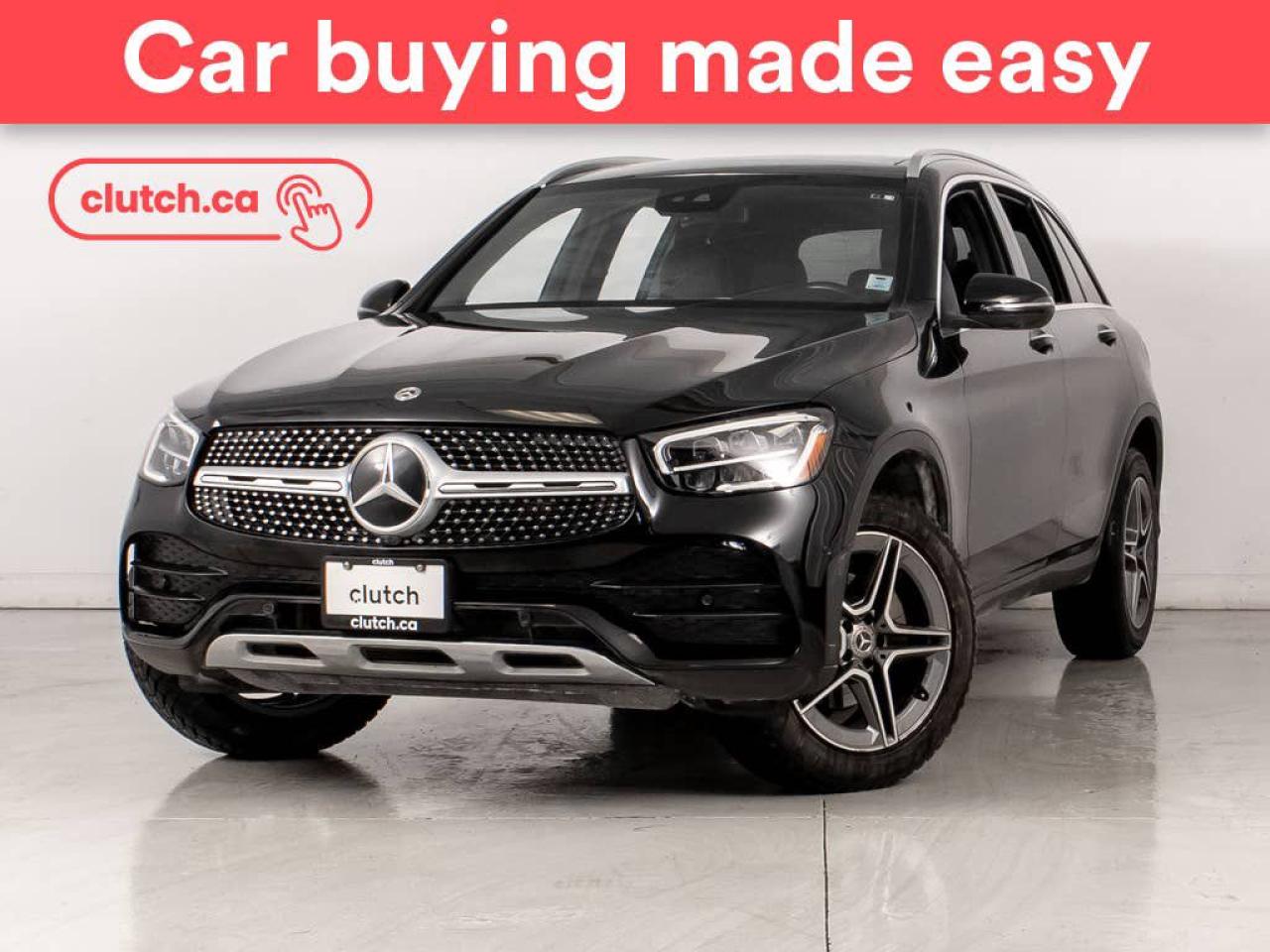 Used 2022 Mercedes-Benz GLC 300 4MATIC w/ Moonroof. Leather, Nav for sale in Bedford, NS