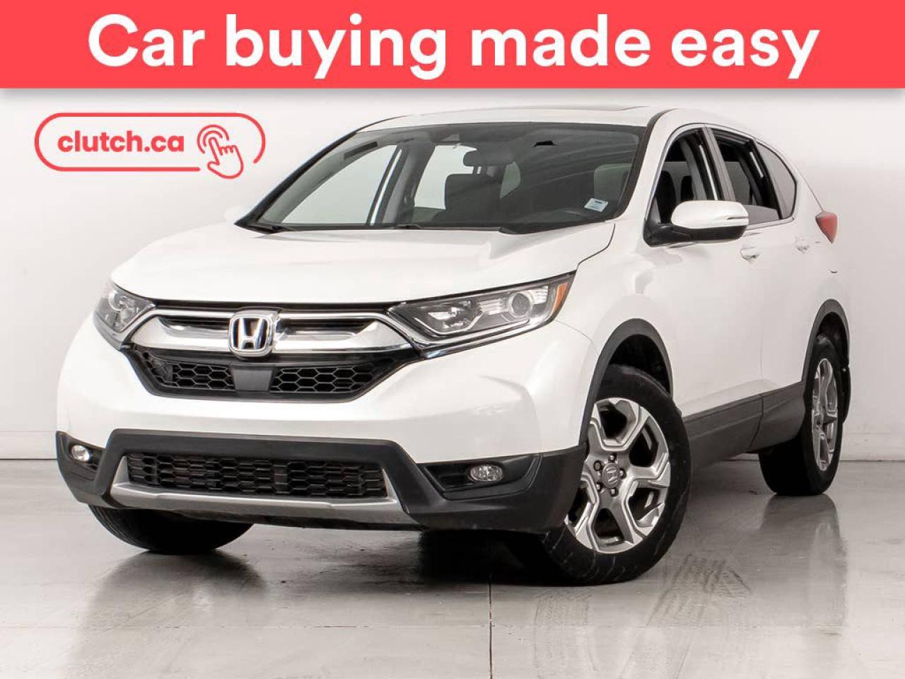 Used 2019 Honda CR-V EX w/ Apple CarPlay & Android Auto, Power Sunroof, Backup Cam for sale in Bedford, NS