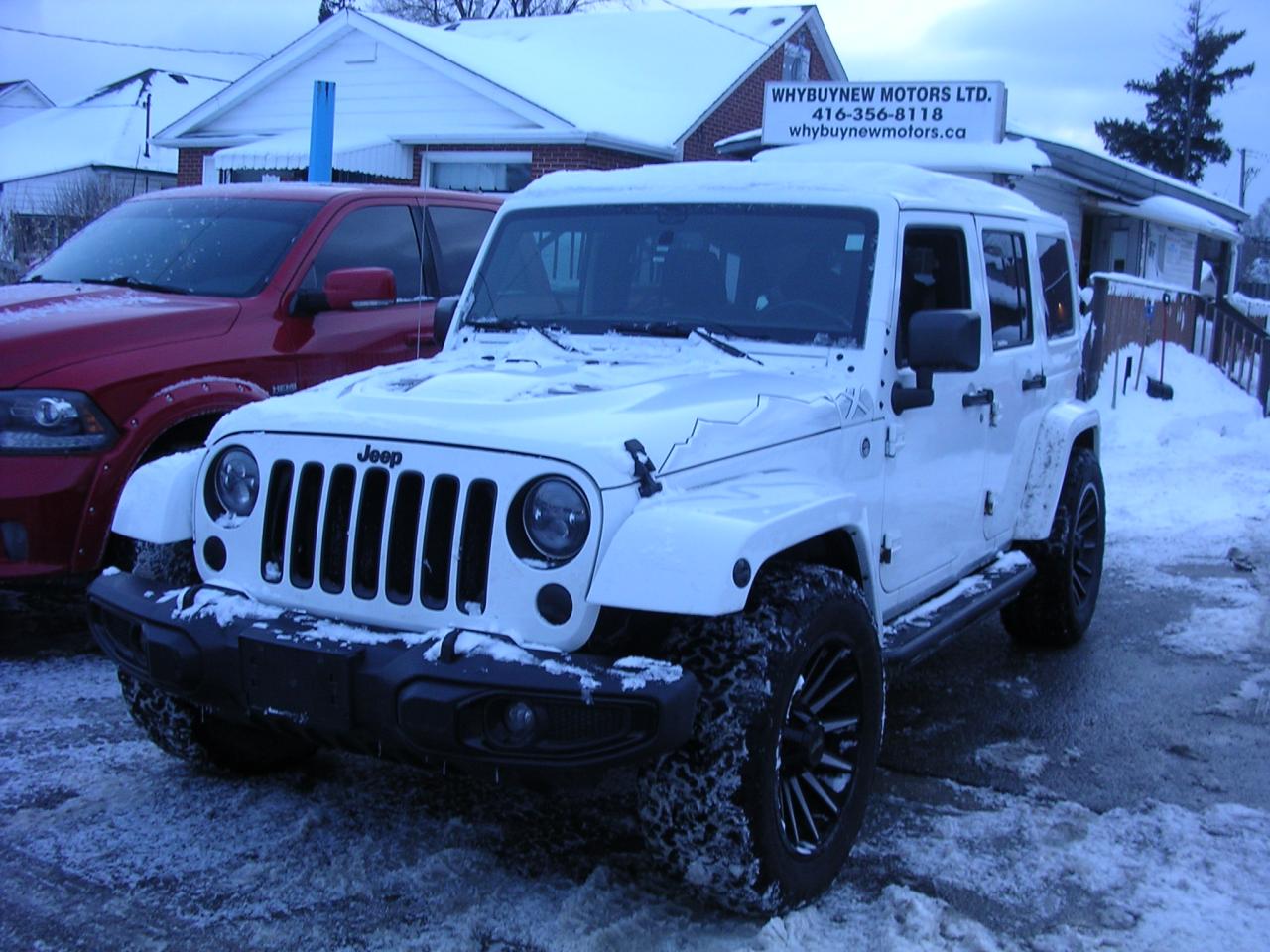 Used 2015 Jeep Wrangler SAHARA UNLIMITED X for sale in Toronto, ON