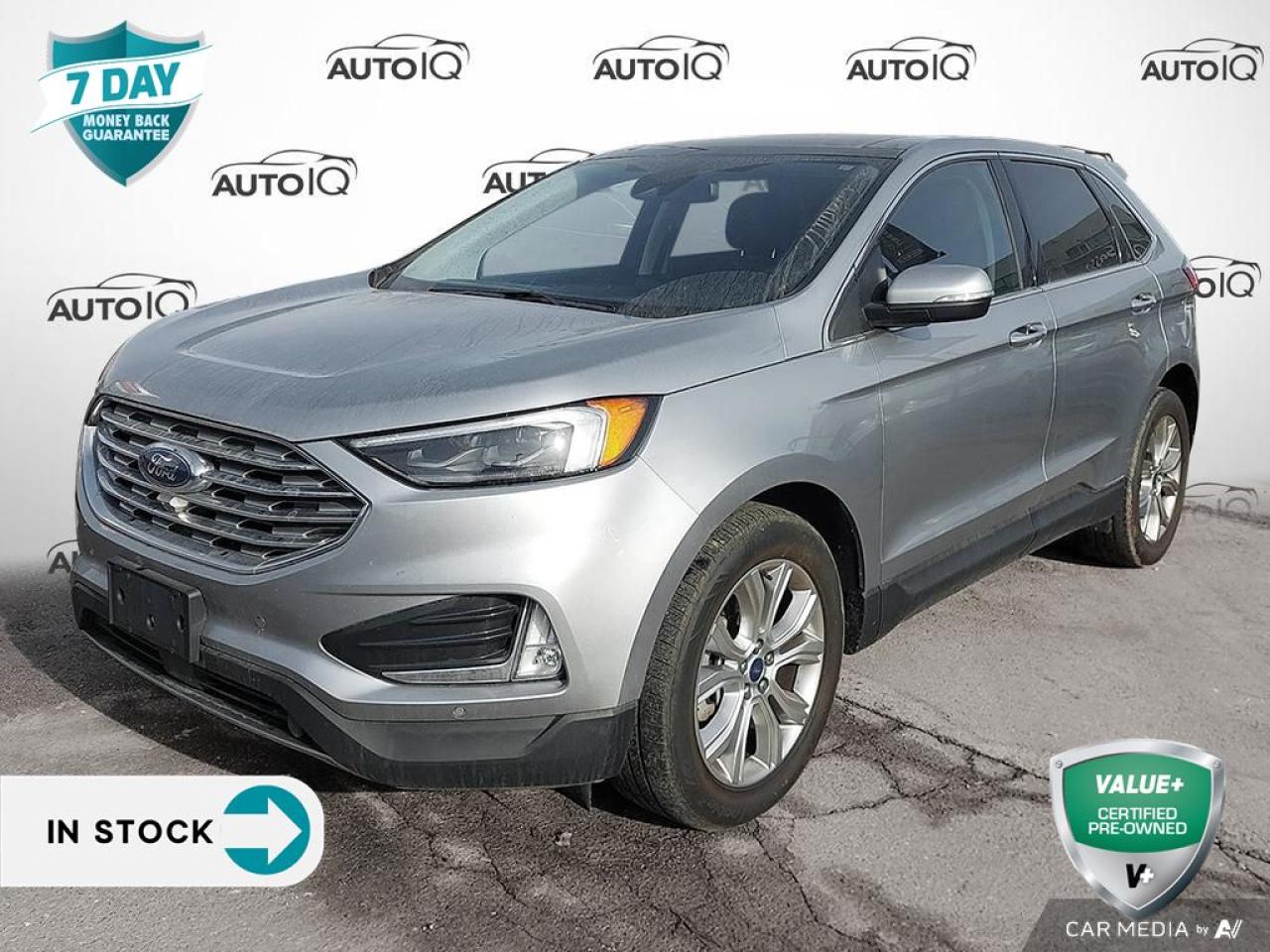 Used 2022 Ford Edge Titanium - PANO ROOF - ADAPT / CRUISE - B&O SOUND for sale in Hamilton, ON