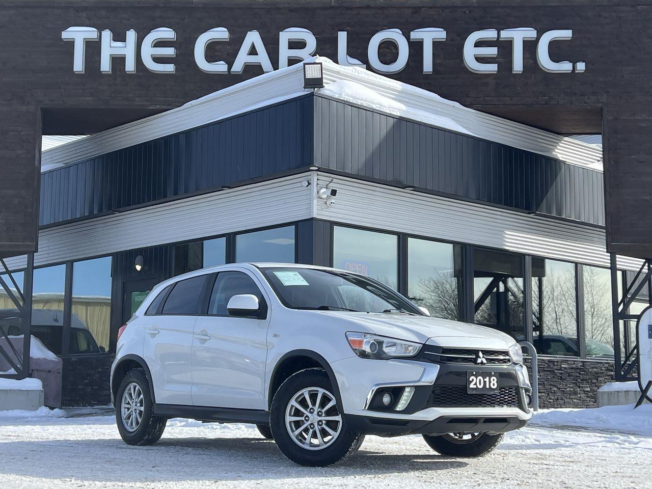 Used 2018 Mitsubishi RVR APPLE CARPLAY/ANDROID AUTO, BACK UP CAM, CRUISE CONTROL, BLUETOOTH!! for sale in Sudbury, ON