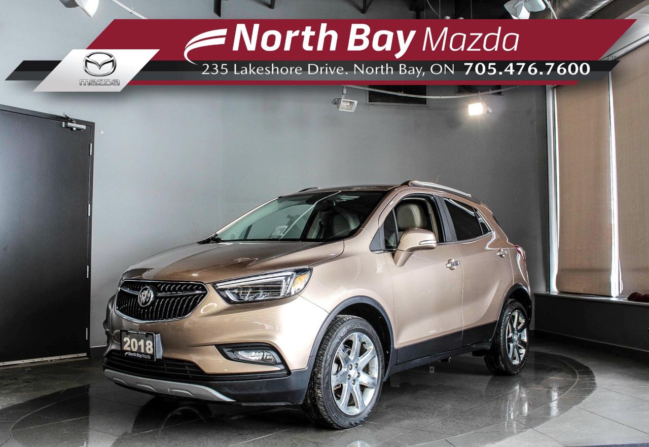 Used 2018 Buick Encore Essence AWD - HEATED SEATS/ STEERING WHEEL - CLEAN CARFAX! for sale in North Bay, ON