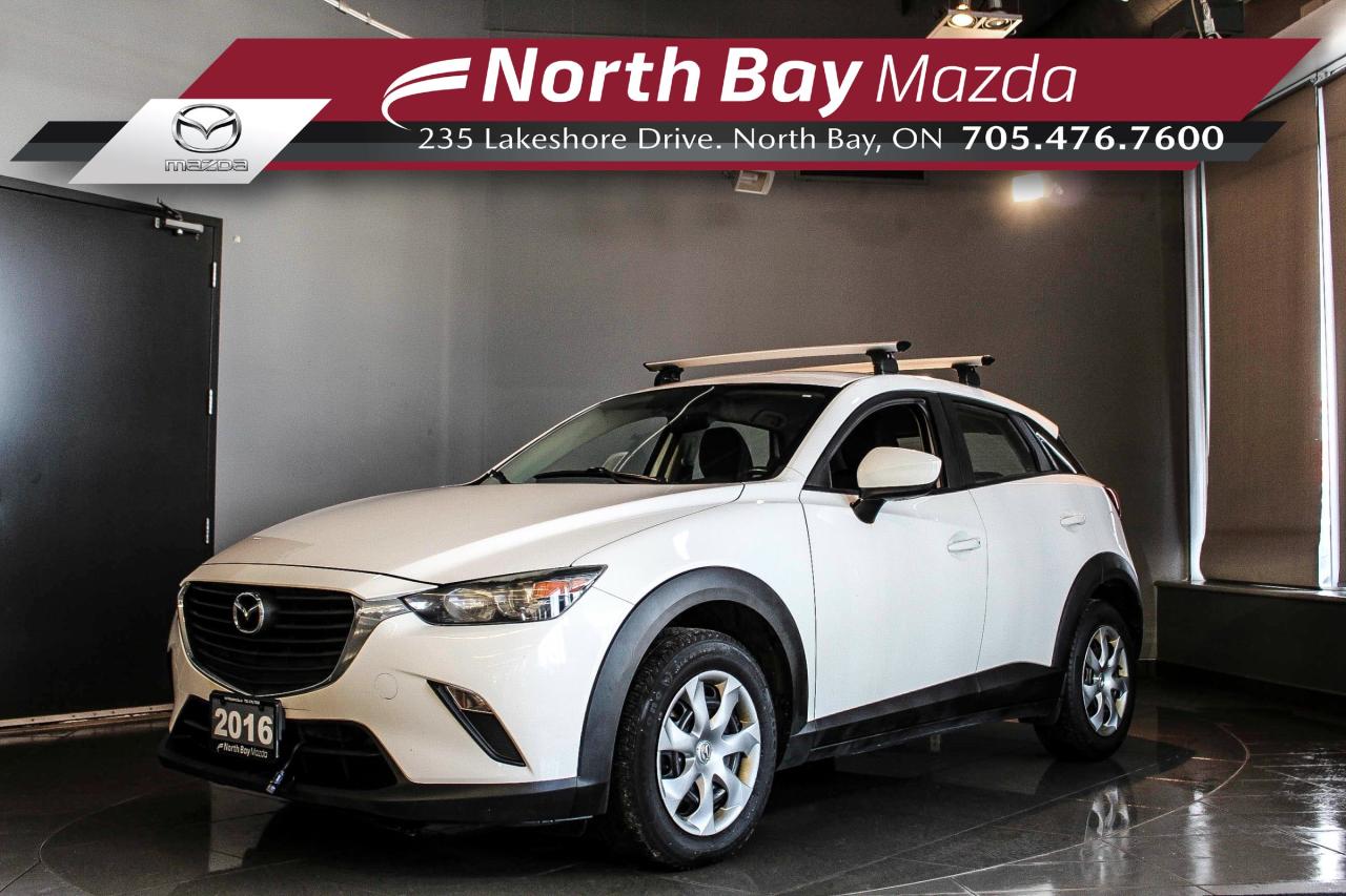 Used 2016 Mazda CX-3 GX FWD - REARVIEW CAMERA - ROOF RACK for sale in North Bay, ON