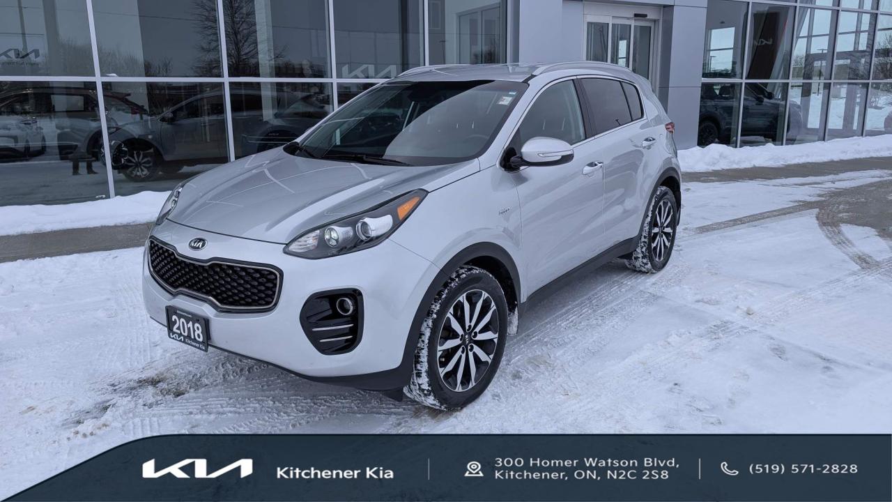 Used 2018 Kia Sportage EX One Owner, No Accidents! for sale in Kitchener, ON