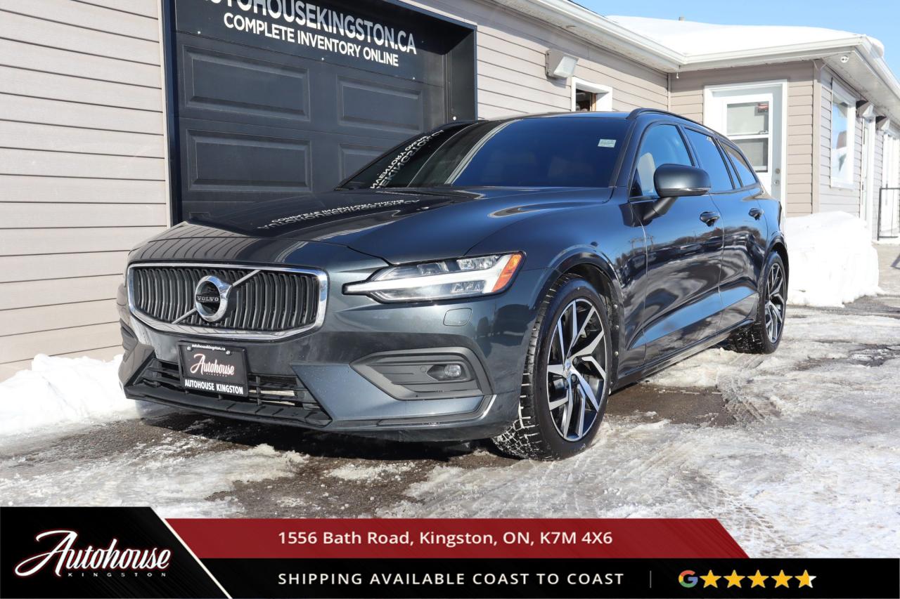 Used 2019 Volvo V60 T6 Momentum REMOTE START - MOONROOF - LEATHER for sale in Kingston, ON