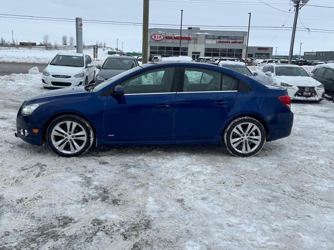 2012 Chevrolet Cruze RS, MANUAL, TRANSMISSION ISSUE, RUNS GOOD - Photo #2