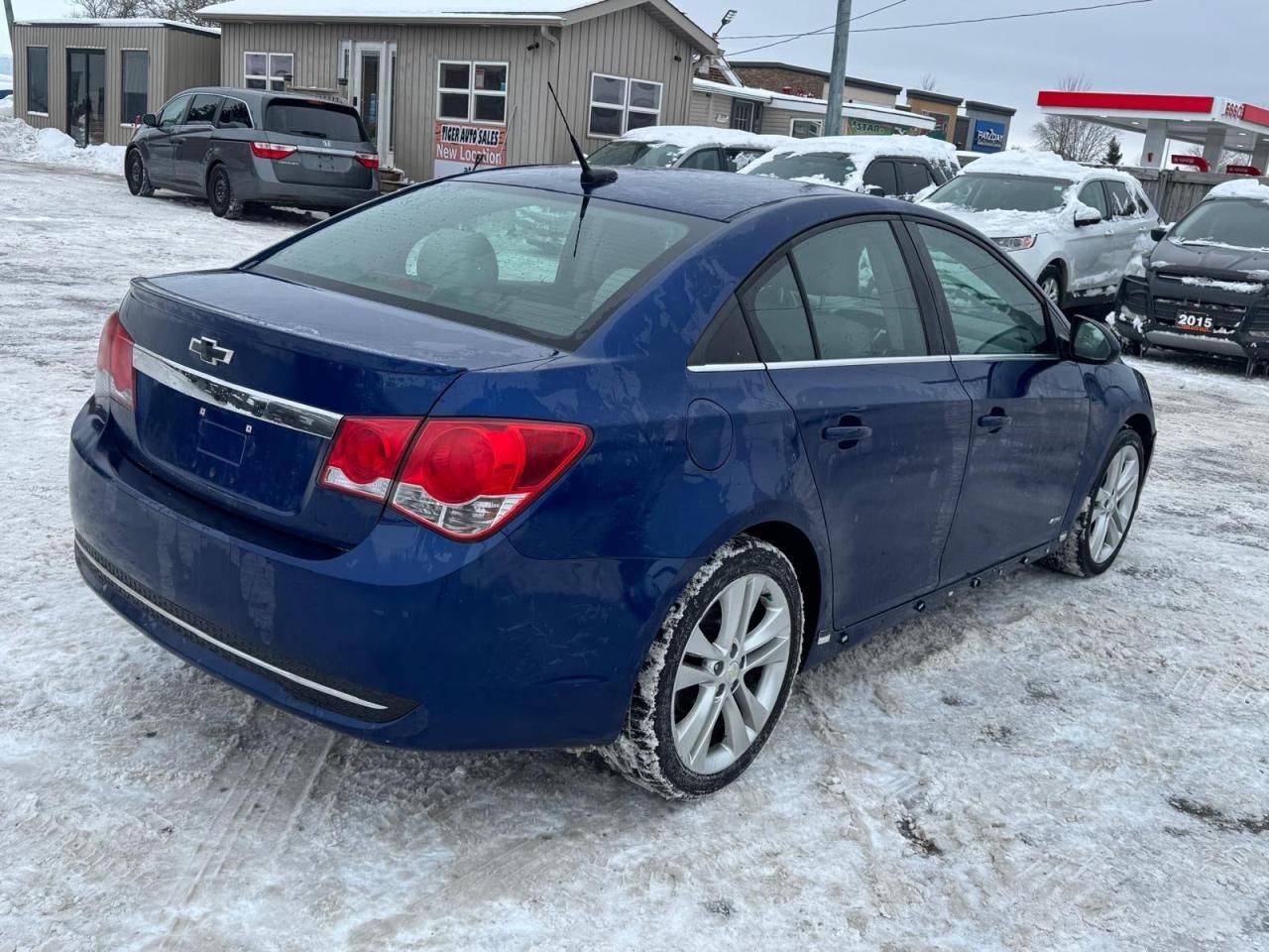 2012 Chevrolet Cruze RS, MANUAL, TRANSMISSION ISSUE, RUNS GOOD - Photo #5