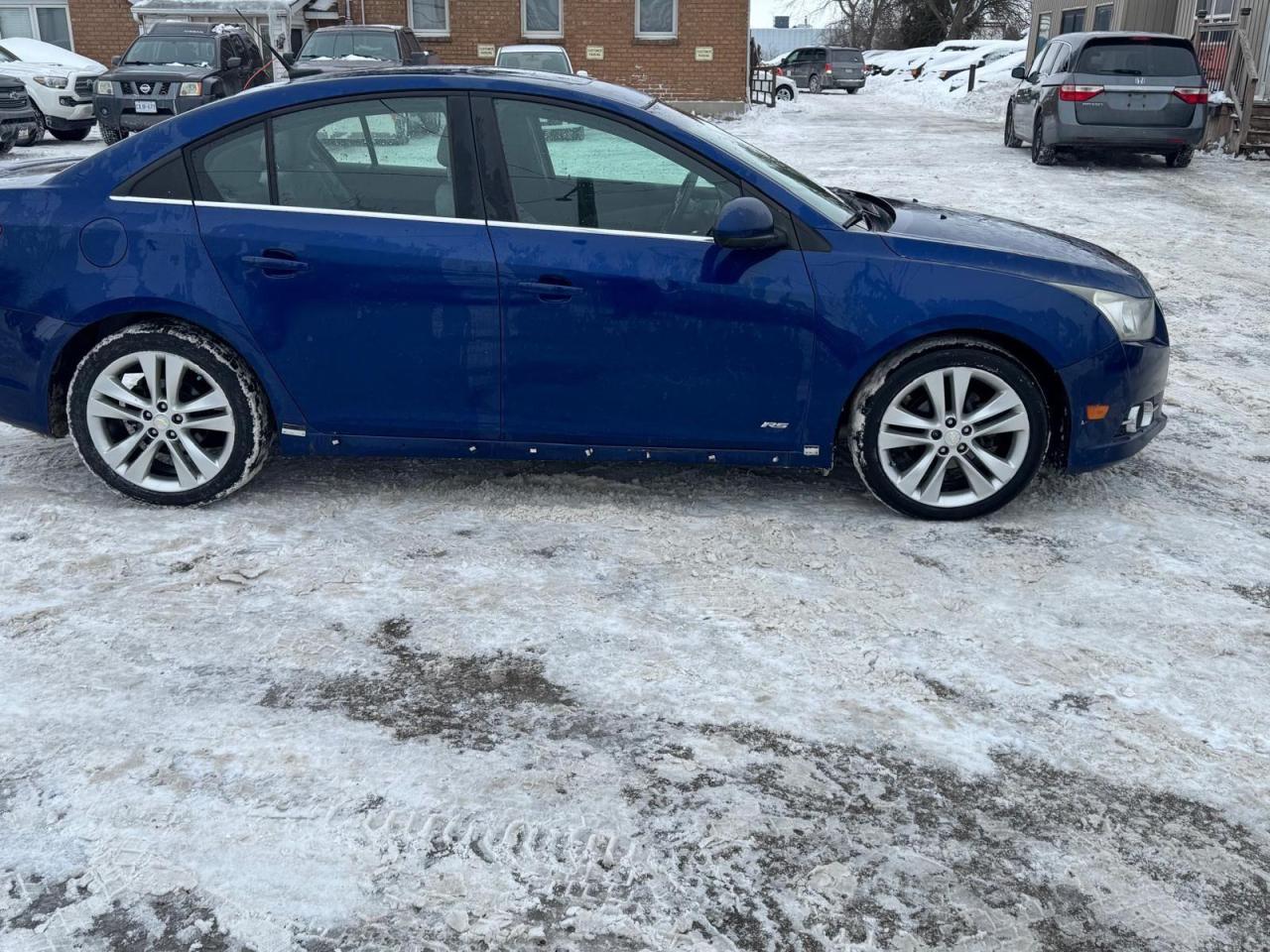 2012 Chevrolet Cruze RS, MANUAL, TRANSMISSION ISSUE, RUNS GOOD - Photo #6