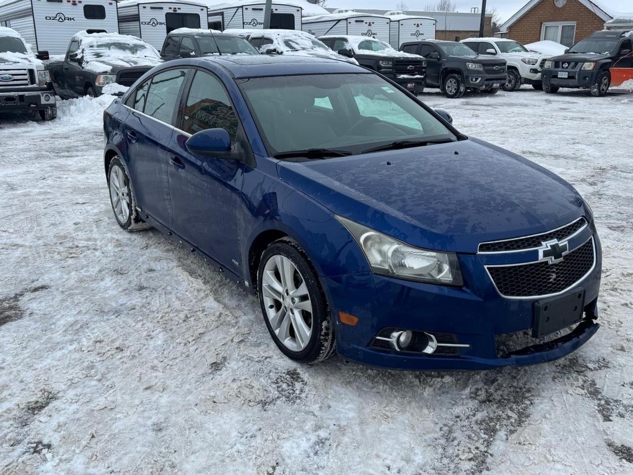 2012 Chevrolet Cruze RS, MANUAL, TRANSMISSION ISSUE, RUNS GOOD - Photo #7