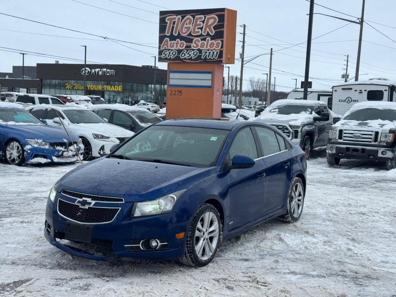 Used 2012 Chevrolet Cruze RS, MANUAL, TRANSMISSION ISSUE, RUNS GOOD for sale in London, ON