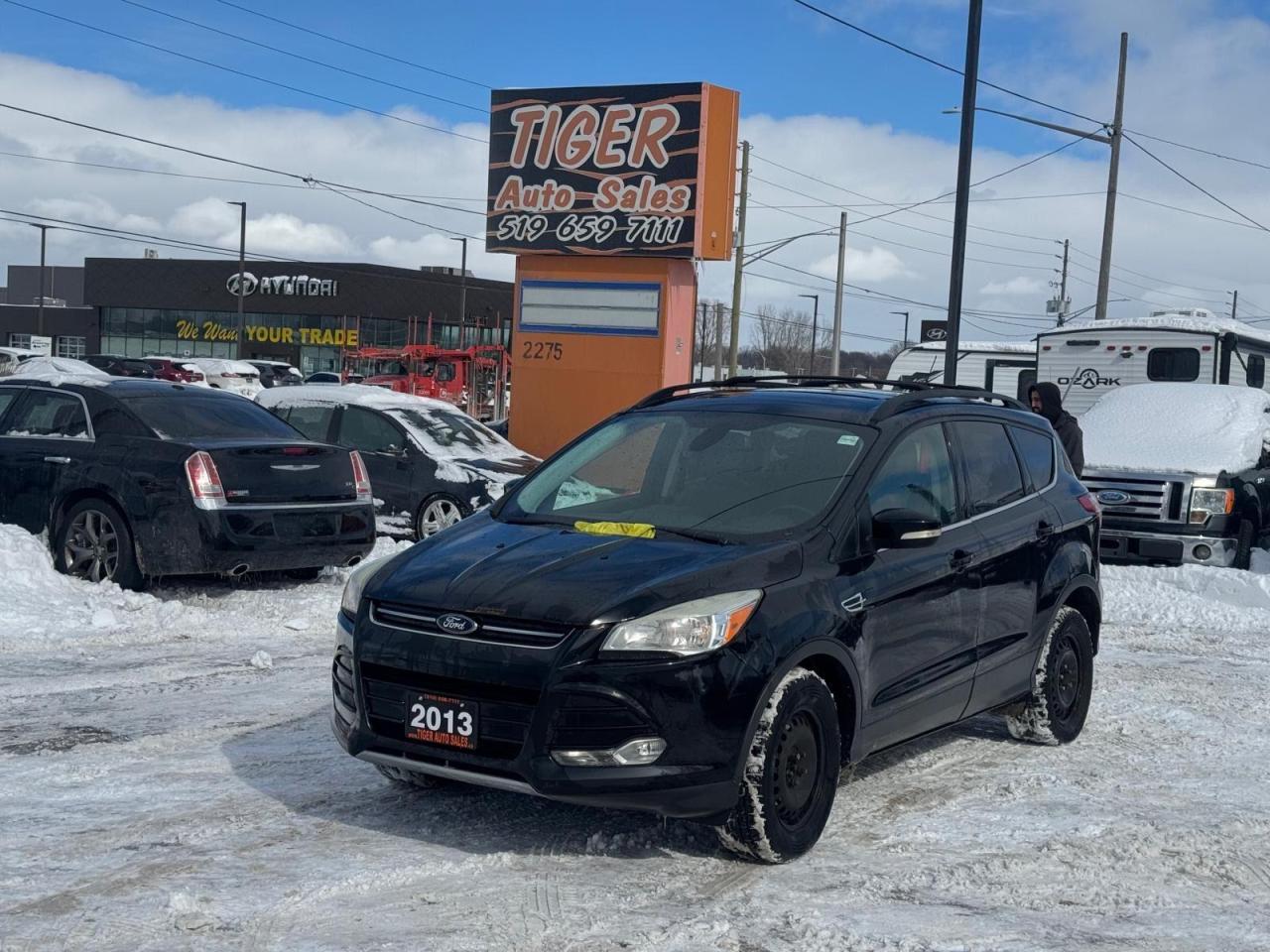 2013 Ford Escape SEL, 4X4, NEEDS REPAIRS, MECHANIC SPECIAL, AS IS - Photo #1