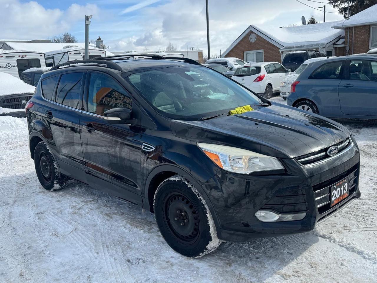 2013 Ford Escape SEL, 4X4, NEEDS REPAIRS, MECHANIC SPECIAL, AS IS - Photo #7