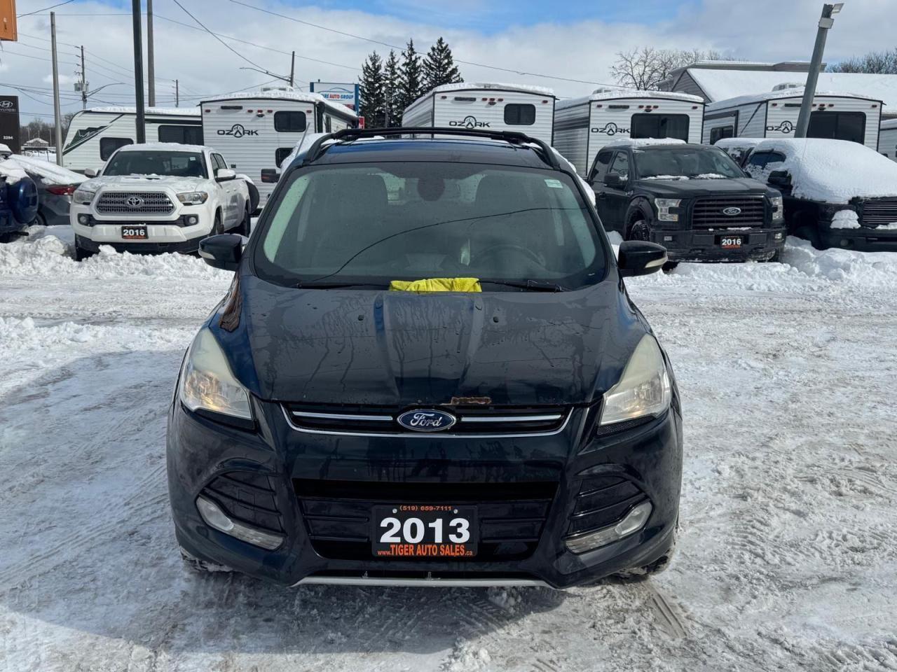 2013 Ford Escape SEL, 4X4, NEEDS REPAIRS, MECHANIC SPECIAL, AS IS - Photo #8