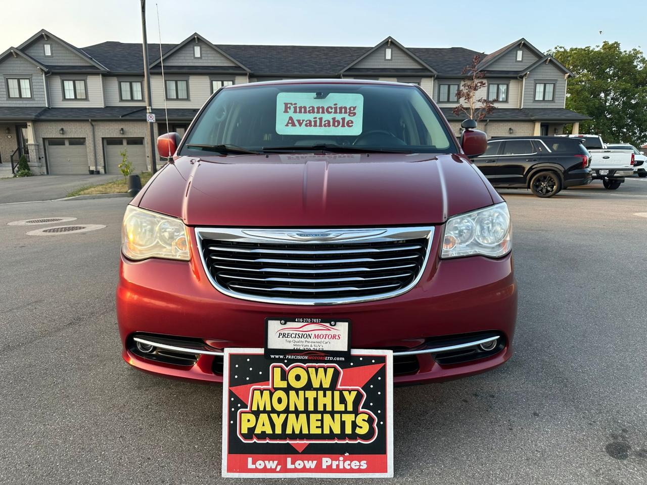 2014 Chrysler Town & Country 
