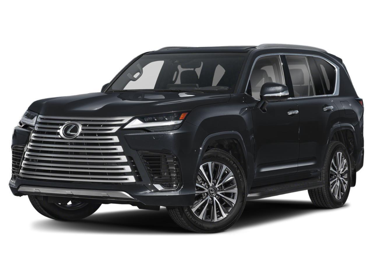 New 2025 Lexus LX 600 Luxury Package for sale in North Vancouver, BC