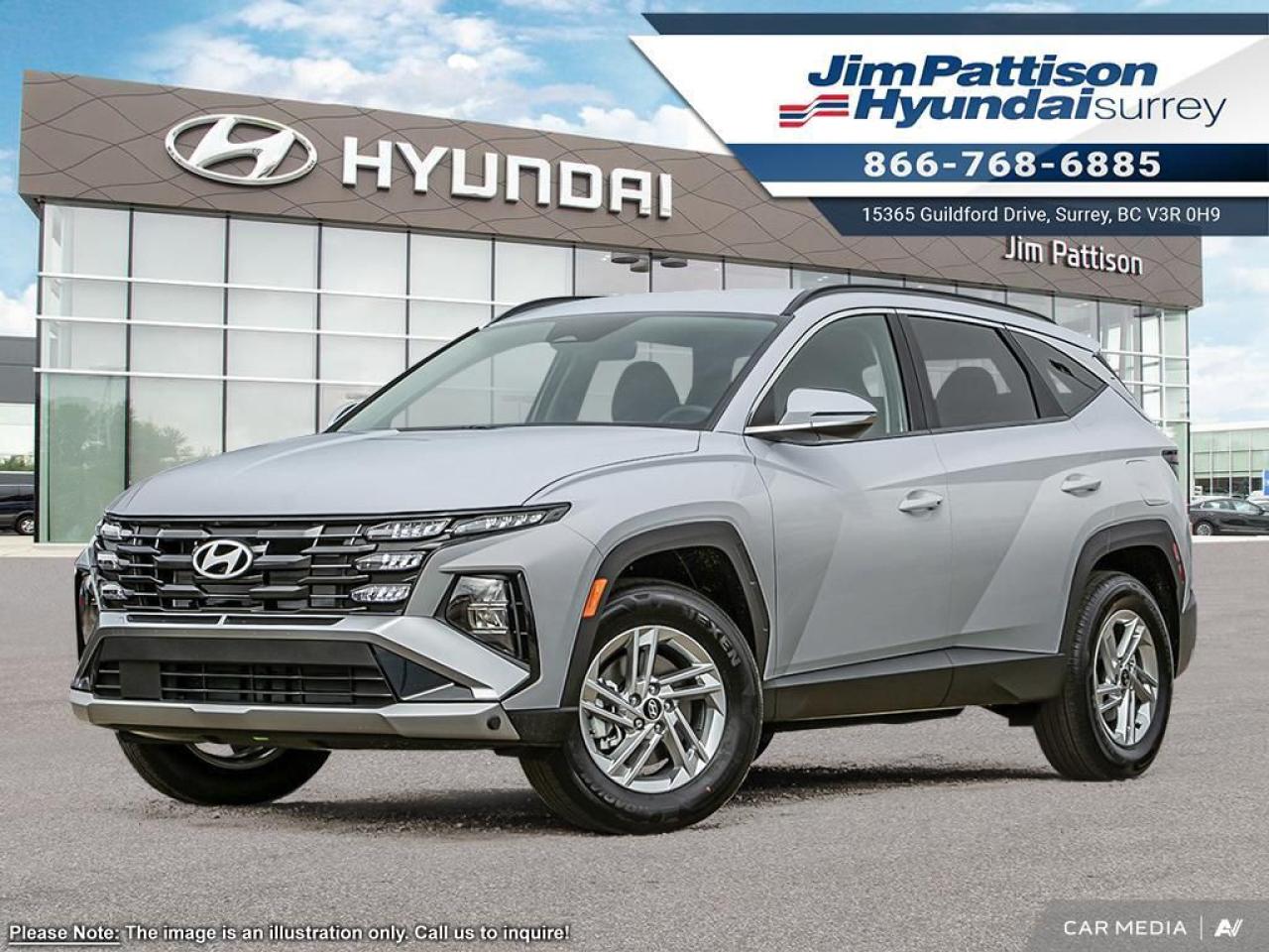New 2025 Hyundai Tucson Preferred for sale in Surrey, BC
