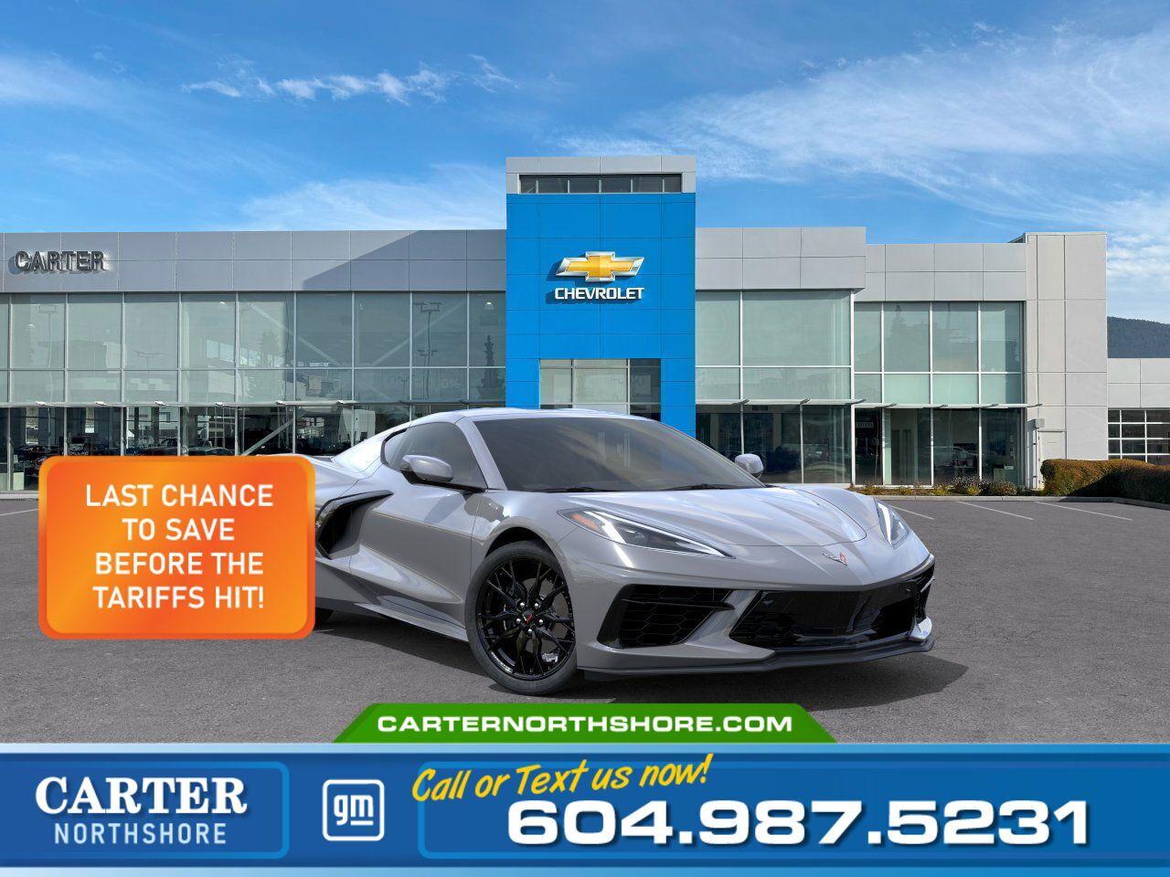Google Built-in, Removable Roof Panel, Memory PKG, Rear Camera Mirror, Wireless Charging, Ventilated Seats, Performance Exhaust, Rear Park Assist, Universal Home Remote, Side Blind Zone Alert, Head Up Display, Leather and PWR Telescoping Steering Wheel. Test Drive Today!  WHY CARTER GM NORTHSHORE?  - Exceeding our loyal customers expectations for over 56 years. - 4.6 Google Star Rating with 1000+ Customer Reviews - Vehicle Trades Welcome! Best Price Guaranteed! - We Provide Upfront Pricing, Zero Hidden Fees, and 100% Transparency - Fast Approvals and 99% Acceptance Rates (No Matter Your Current Credit Status!) - Multilingual Staff and Culturally Diverse Workforce  Many Languages Spoken - Comfortable Non-pressured Environment with In-store TV, WIFI and a childrens play area!  Were here to help you drive the vehicle you want, the vehicle you deserve! QUESTIONS? GREAT! WEVE GOT ANSWERS! To speak with a friendly vehicle specialist - CALL NOW! (Doc. Fee: $598.00 Dealer Code: D10743)