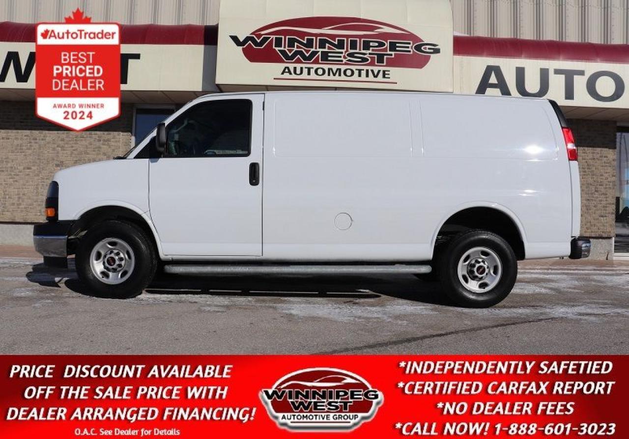 Used 2022 GMC Savana Cargo Van 2500 135