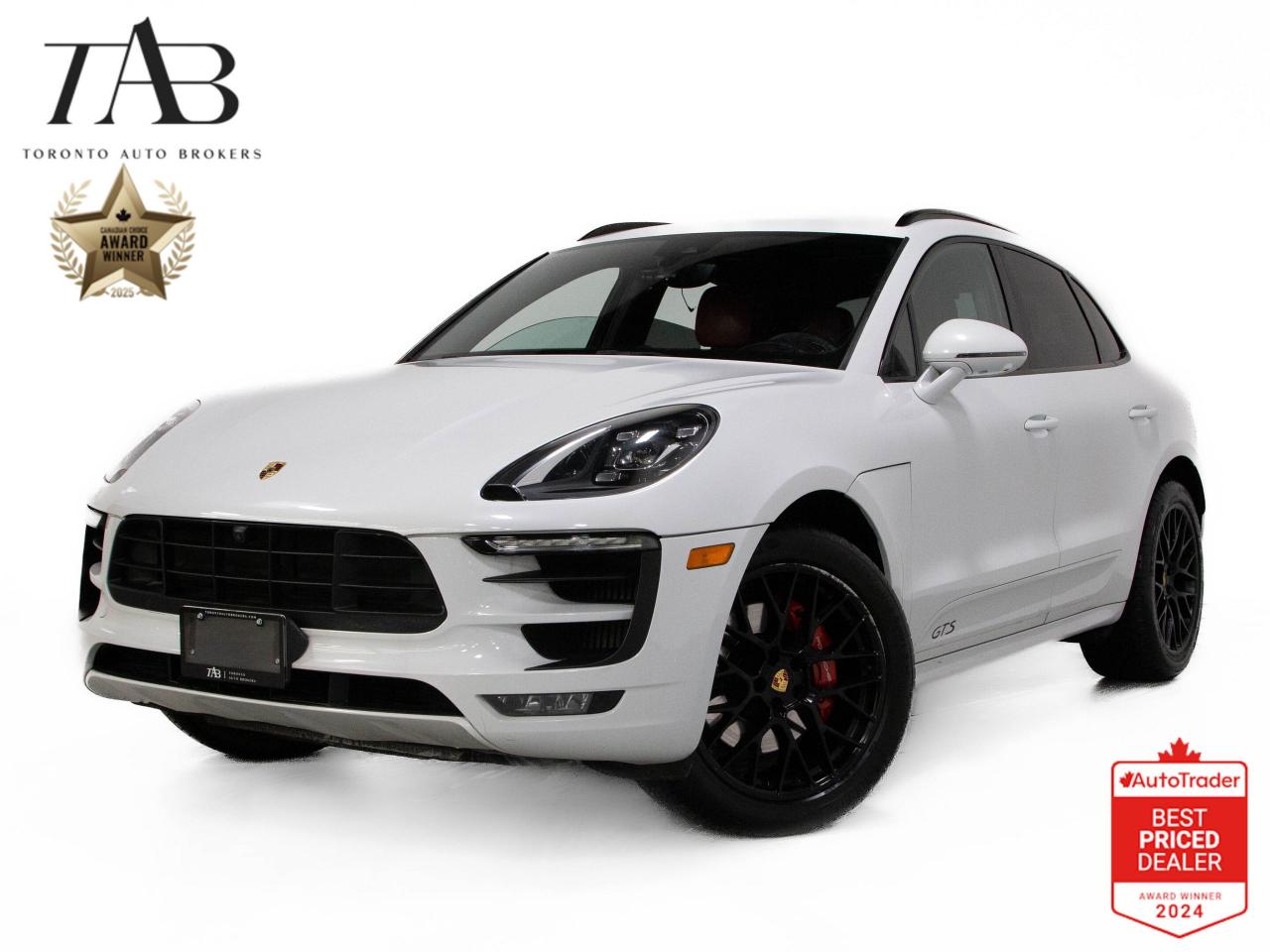 Used 2018 Porsche Macan GTS | SPORT CHRONO PKG | LEATHER PACKAGE | PANO for sale in Vaughan, ON