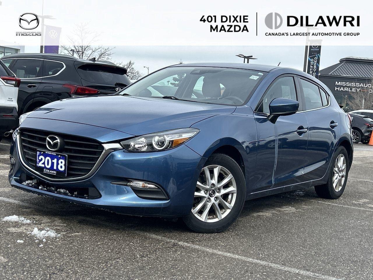 Used 2018 Mazda MAZDA3 Sport GS at NO ACC|DILAWRI CERTIFIED|1 OWNER for sale in Mississauga, ON