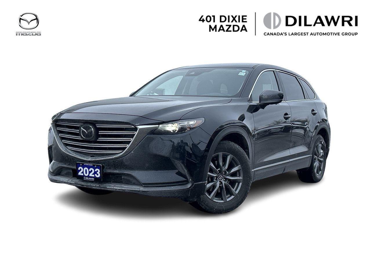 Used 2023 Mazda CX-9 GS AWD 1 OWNER|DILAWRI CERTIFIED|LOW KMS for sale in Mississauga, ON