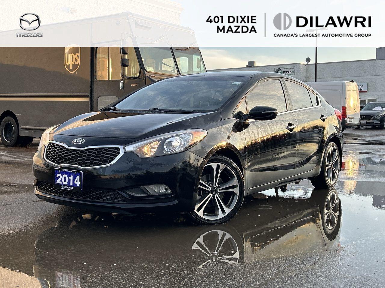 Used 2014 Kia Forte EX AT LOW KMS|DILAWRI CERTIFIED|CLEAN CARFAX for sale in Mississauga, ON