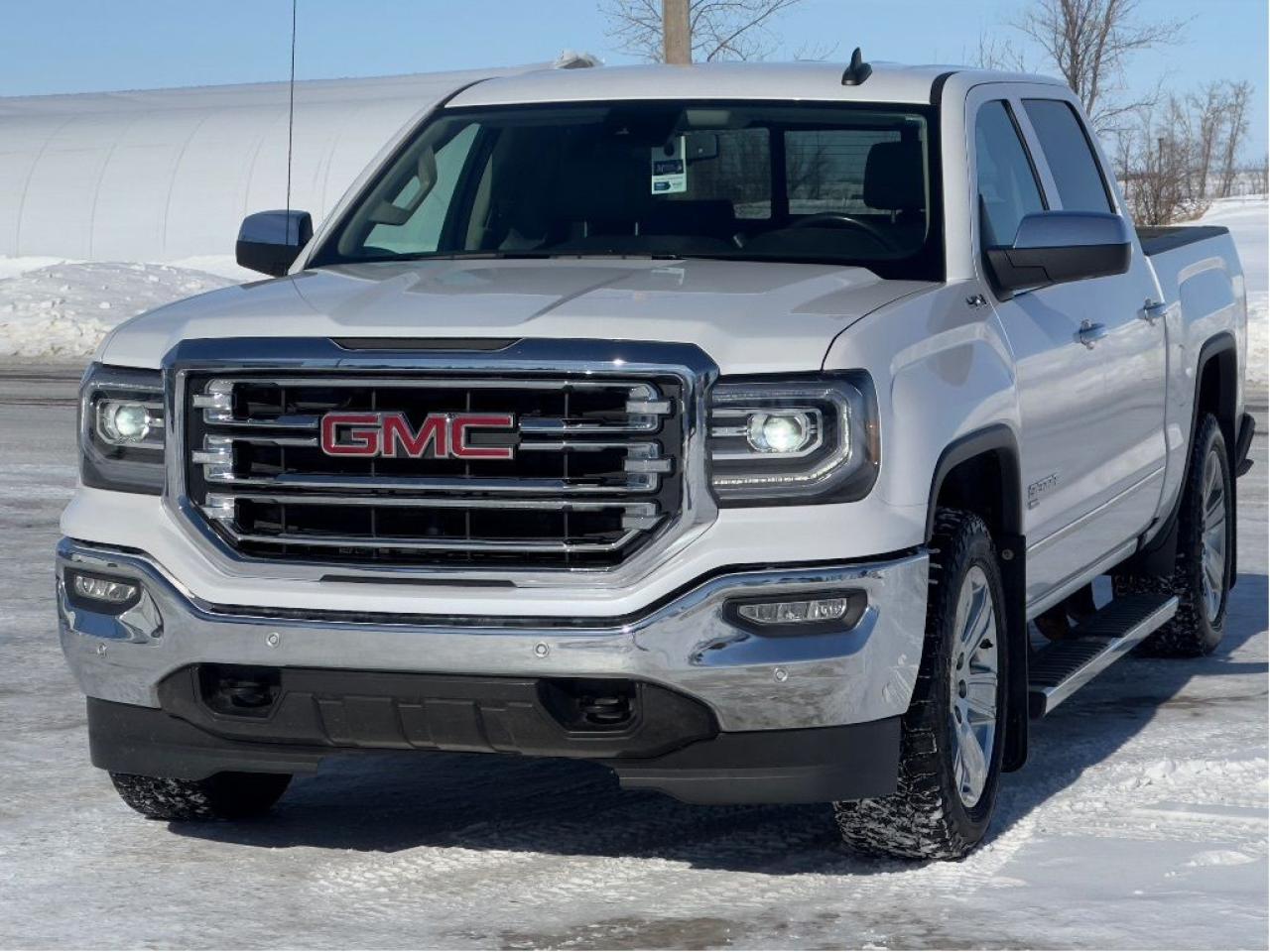 Used 2018 GMC Sierra 1500 Remote Start, Spray-On bedliner, Heated Wheel for sale in Kipling, SK