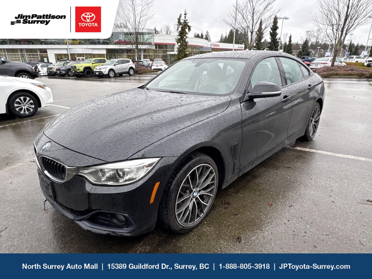 Used 2016 BMW 428i xDrive Coupe for sale in Surrey, BC