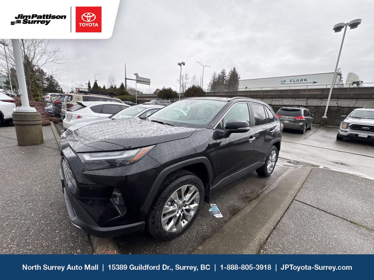 Used 2024 Toyota RAV4 Limited AWD (LOW KM & NO ACCIDENT) for sale in Surrey, BC