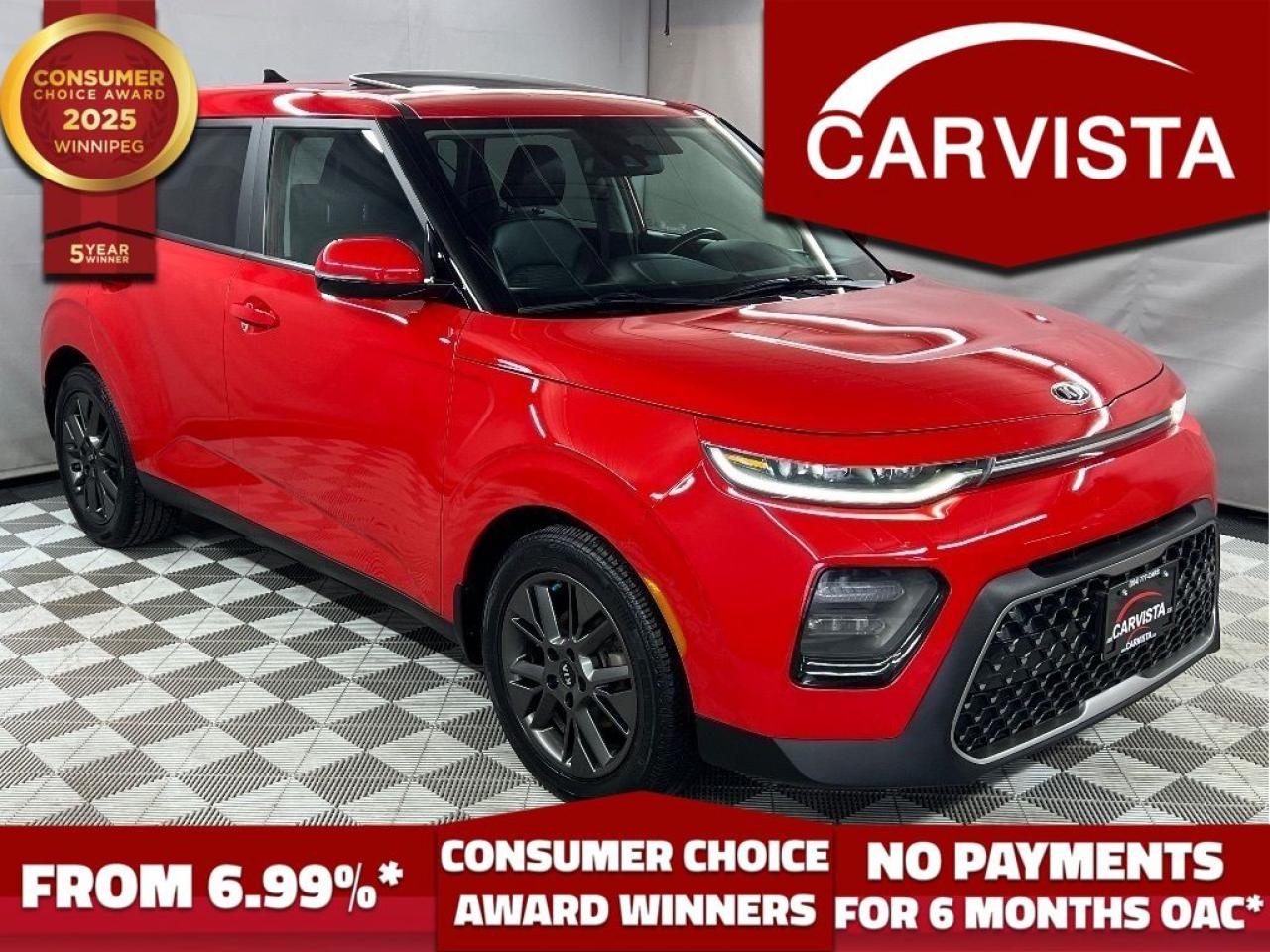 Used 2021 Kia Soul EX+ -SUNROOF/HEATED SEATS/STEERING WHEEL for sale in Winnipeg, MB