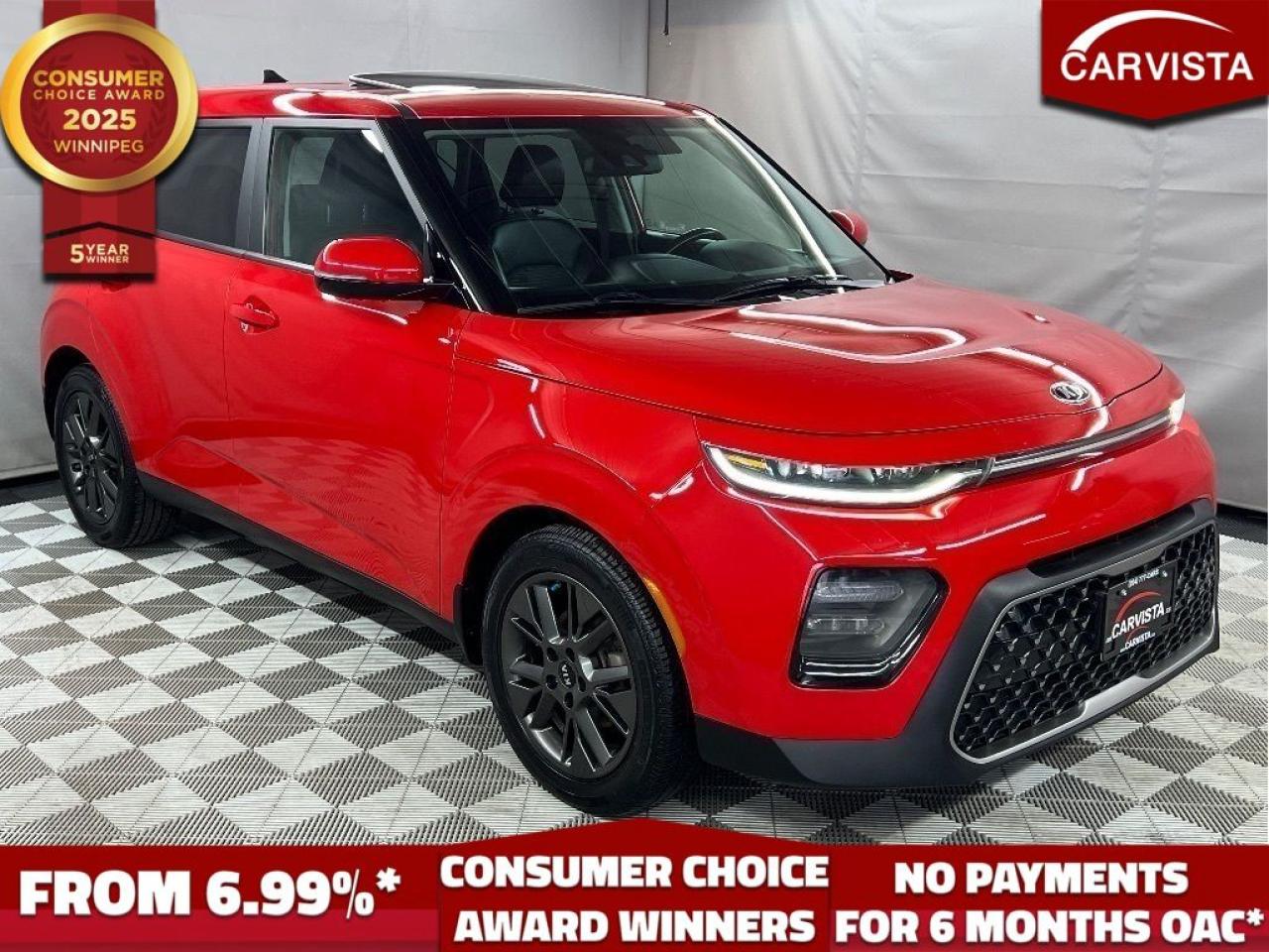 Used 2021 Kia Soul EX+ -SUNROOF/HEATED SEATS/STEERING WHEEL for sale in Winnipeg, MB