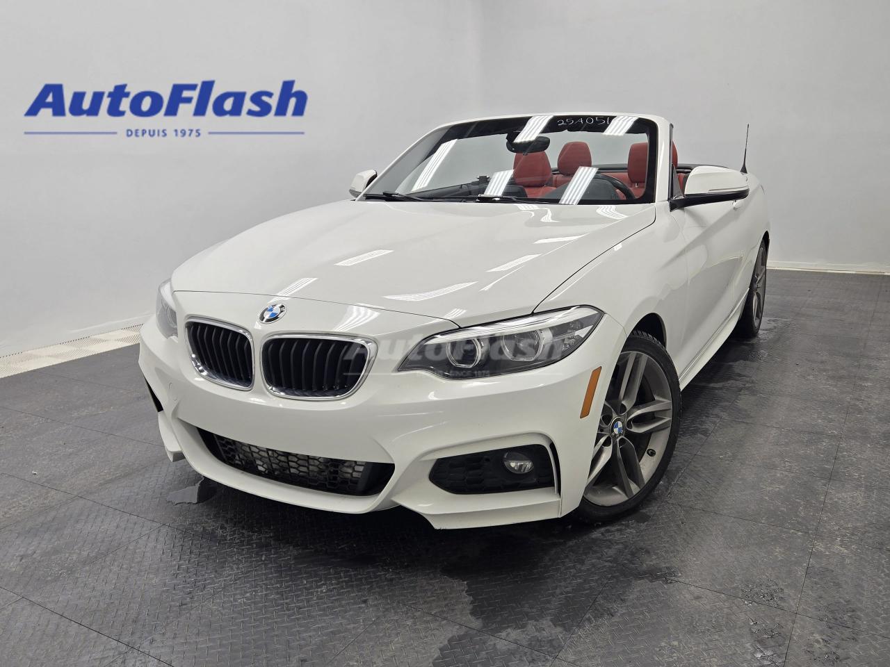 Used 2019 BMW 2 Series M-SPORT XDRIVE PREMIUM, CONVERTIBLE for sale in Saint-Hubert, QC