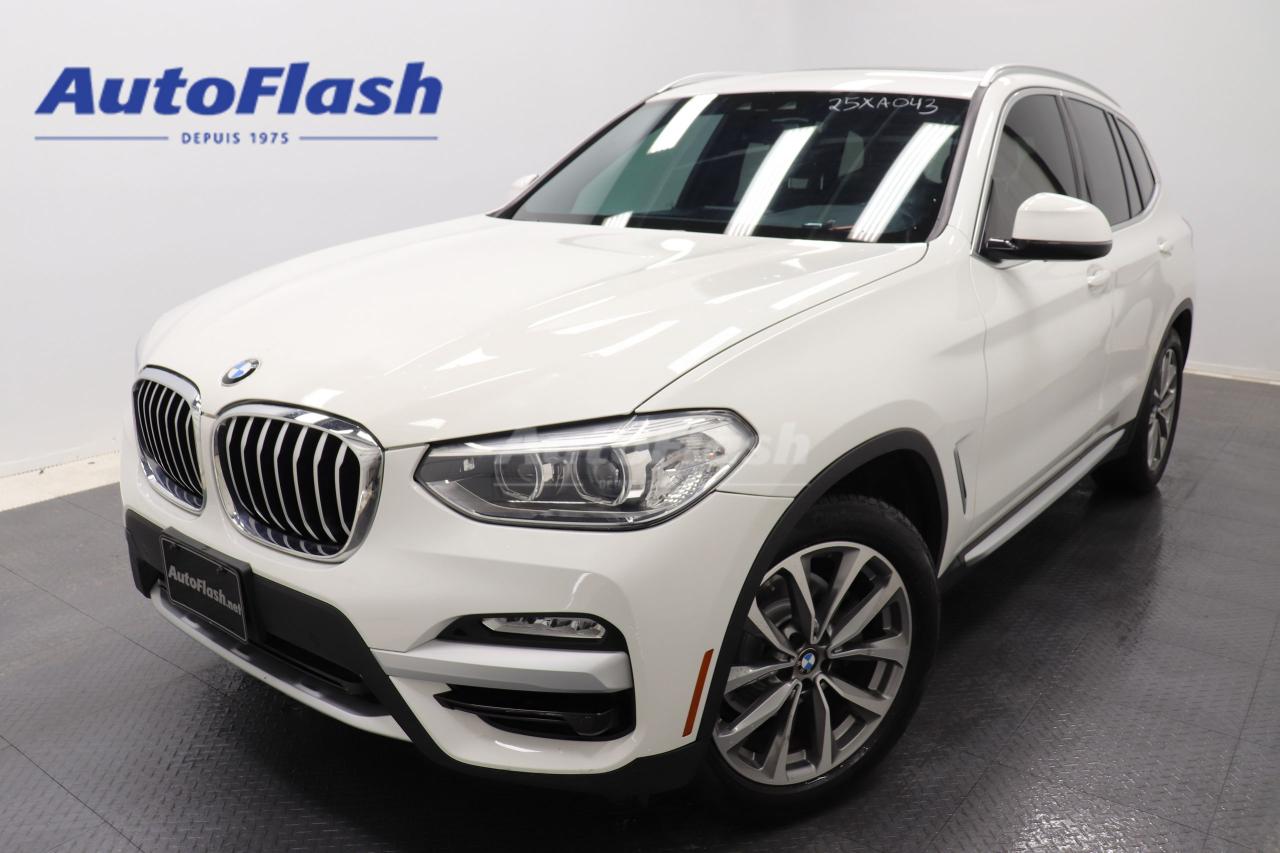 Used 2018 BMW X3 PREMIUM ESSENTIAL, ASSISTANCE CONDUITE, TOIT for sale in Saint-Hubert, QC